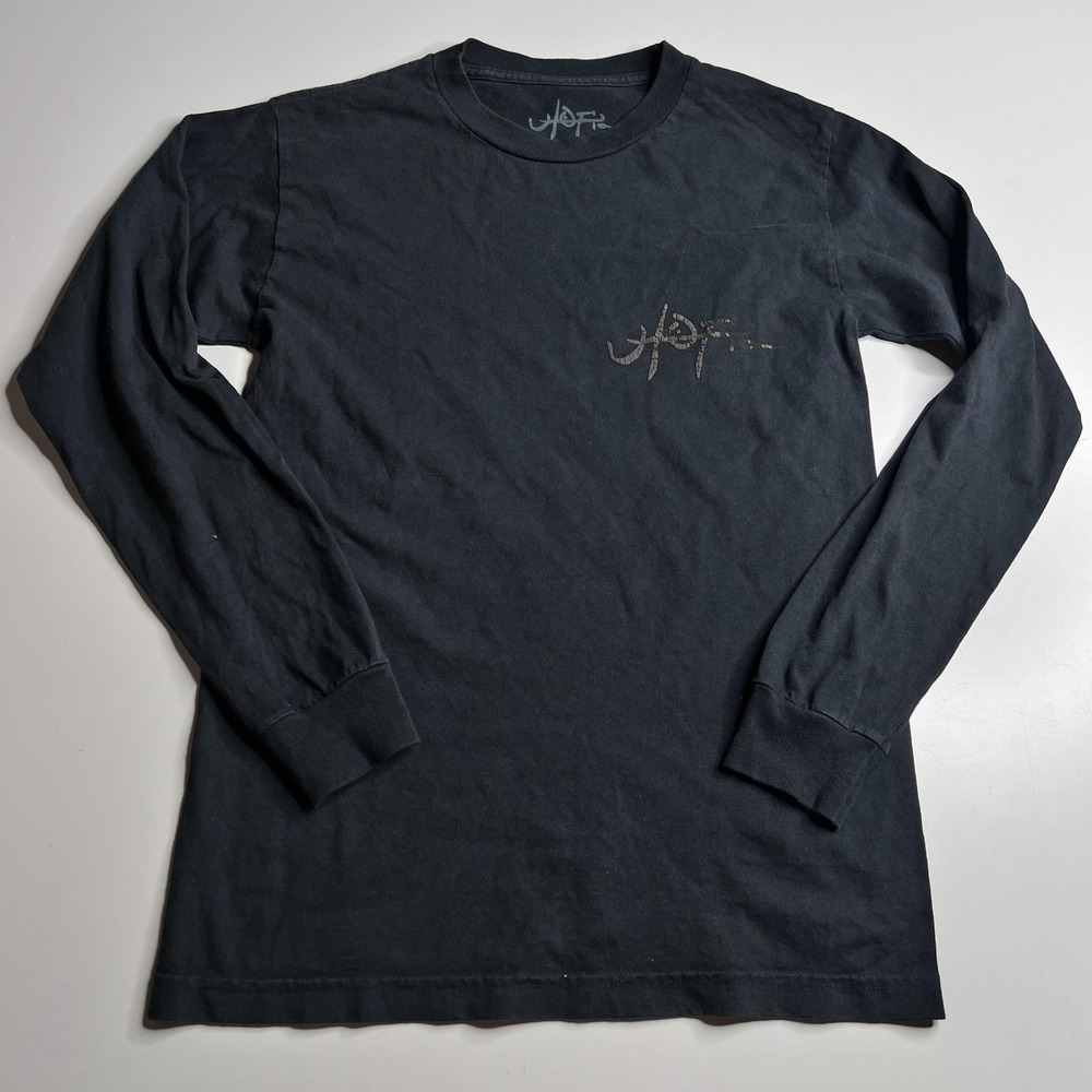 Travis Scott Utopia Long Sleeve T-Shirt Black Graphic Tour Merch Mens Small